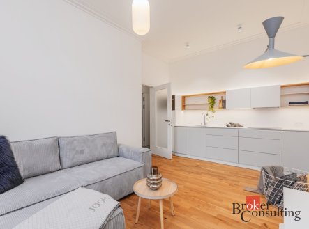 Prodej bytu, 2+kk, 47 m²
