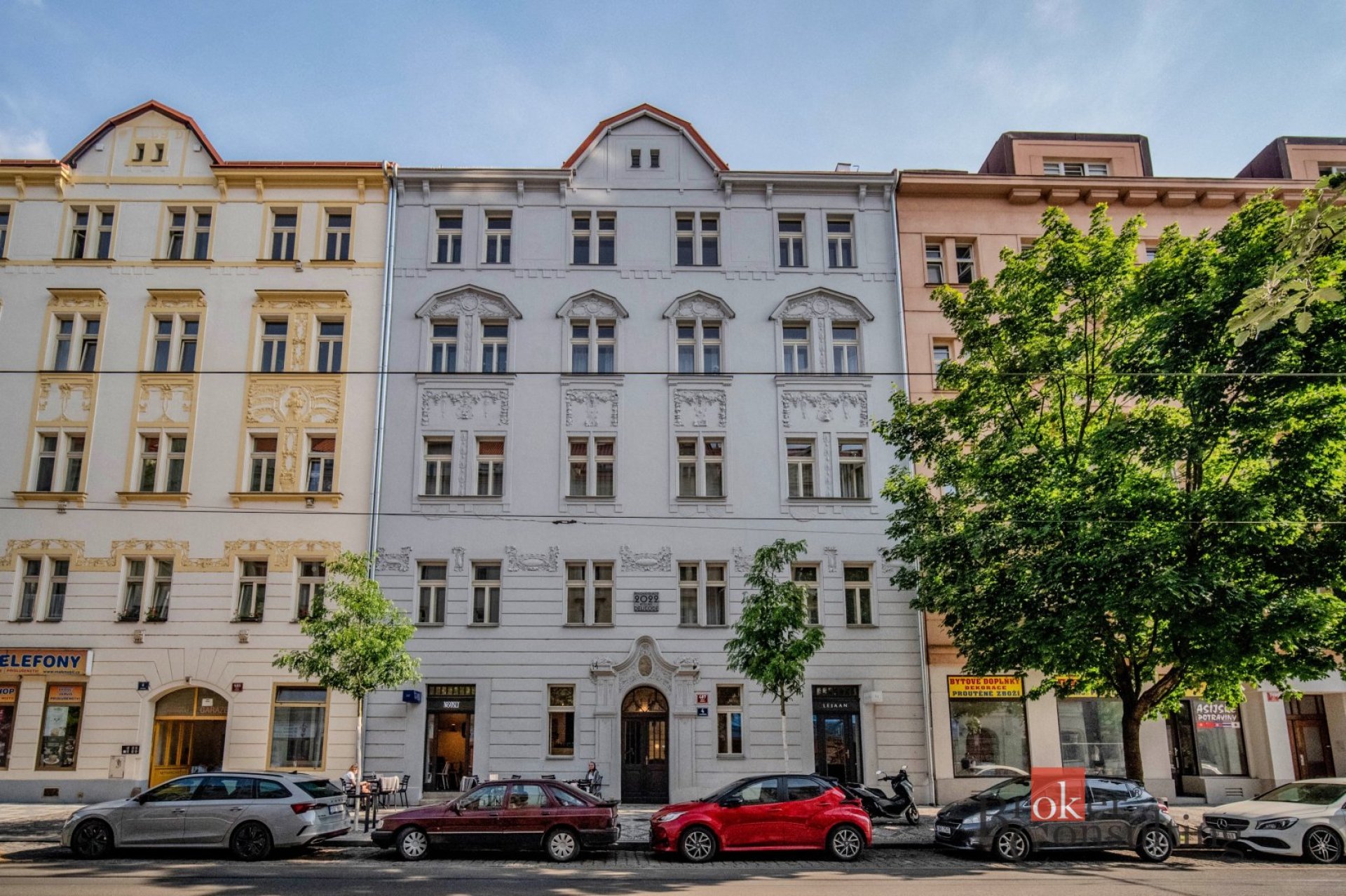 Prodej, byty/2+kk, 47 m2, Jaromírova 487/4, Nusle, 12800 Praha 2 [ID 90663]