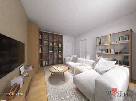 Prodej bytu, 3+1, 57 m²