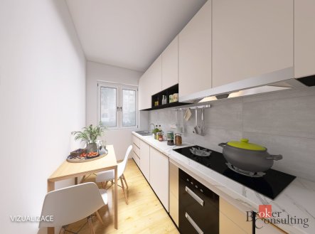 Prodej bytu, 3+1, 57 m²