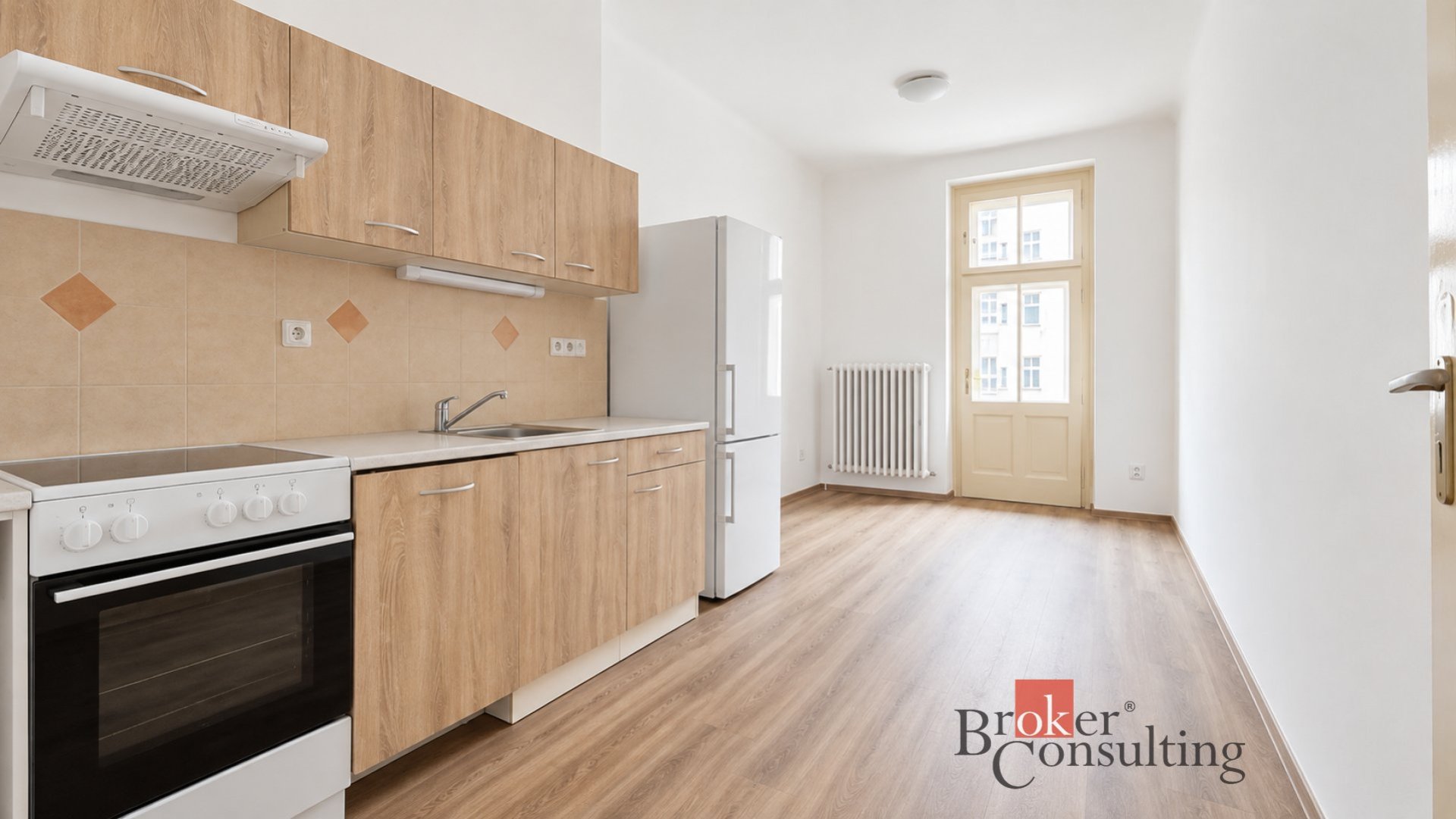 Pronájem, byty/2+1, 72 m2, Boleslavská 1776/4, Vinohrady, 13000 Praha 3 [ID 90099]
