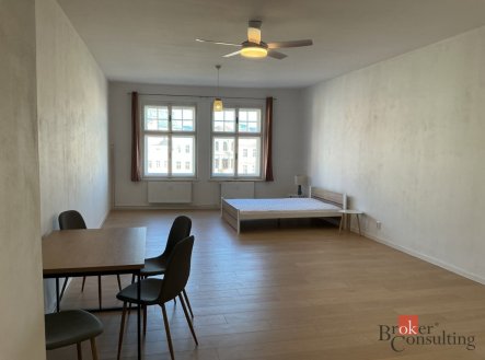 Pronájem bytu, 1+kk, 57 m²