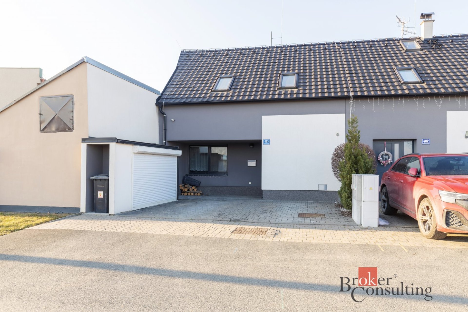 Prodej, domy/rodinný, 120 m2, Za Sokolovnou 483, 66461 Rajhradice, Brno-venkov [ID 90675]