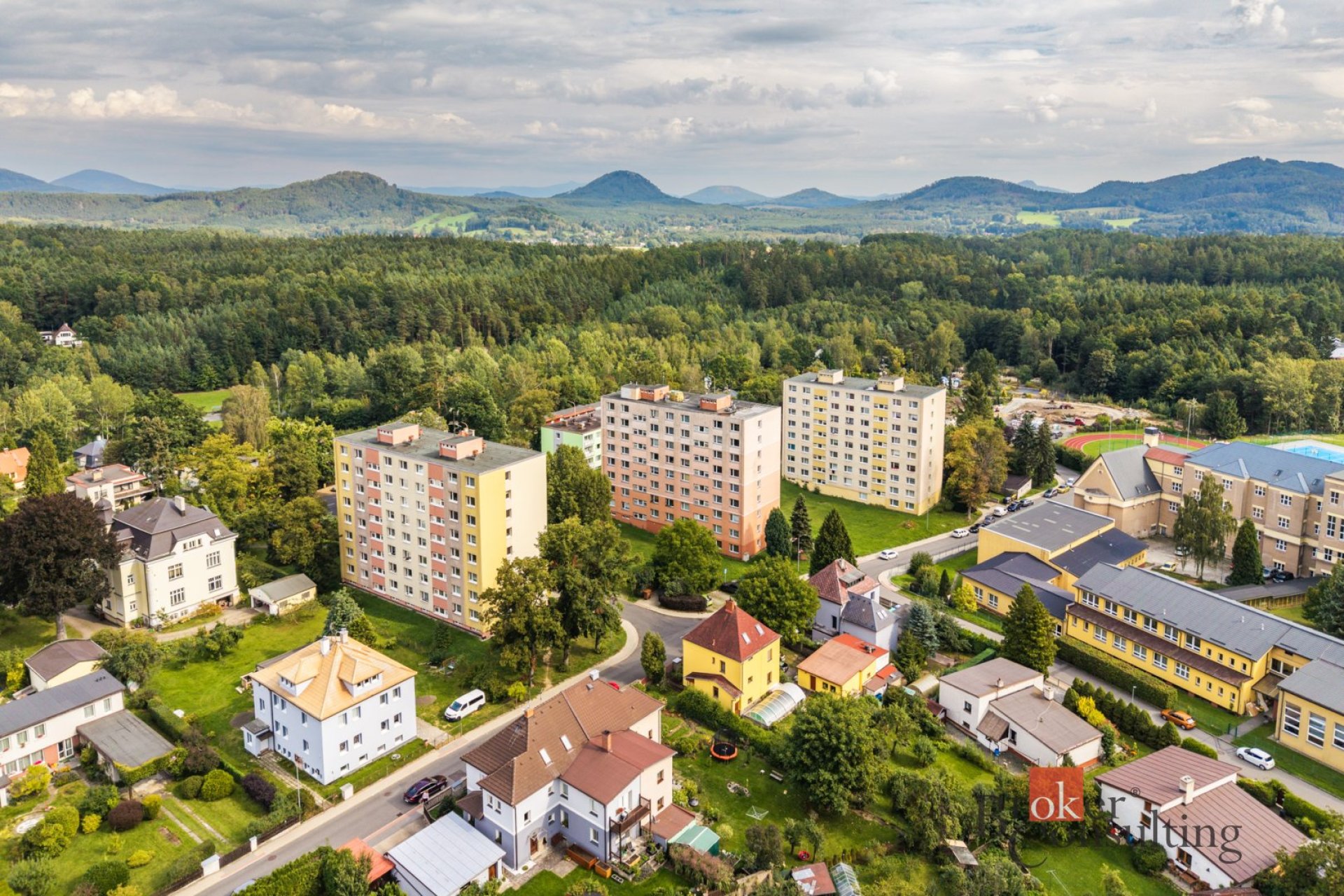 Prodej, byty/3+1, 60 m2, Boženy Němcové 655, 47301 Nový Bor, Česká Lípa [ID 89890]
