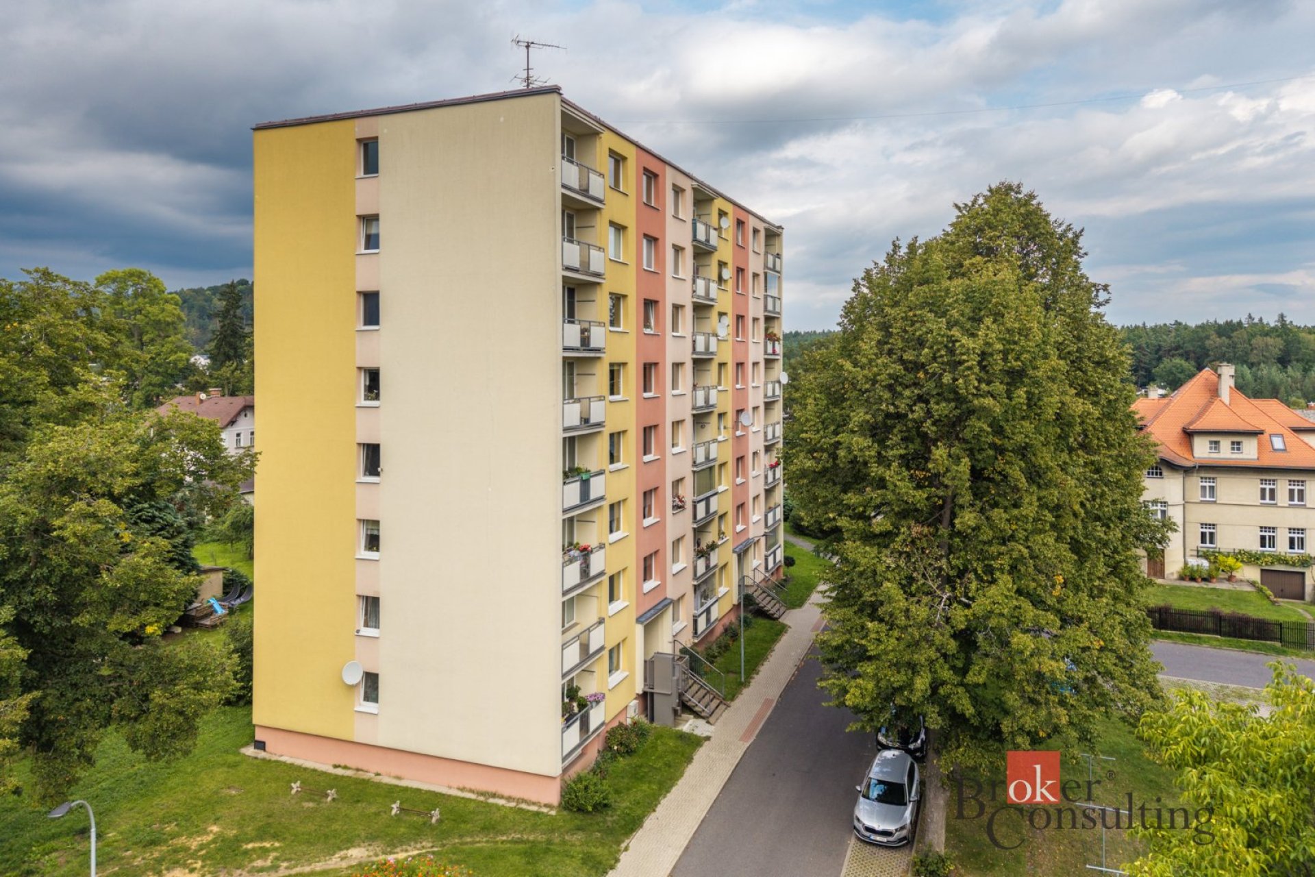 Prodej, byty/3+1, 60 m2, Boženy Němcové 655, 47301 Nový Bor, Česká Lípa [ID 89890]