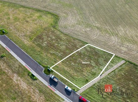 Prodej pozemku pro bydlení, 982 m²