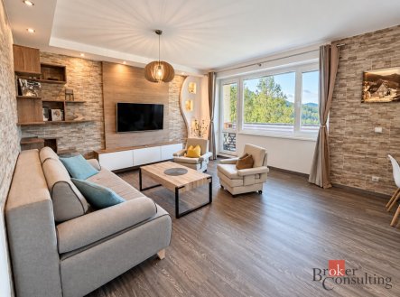 Pronájem bytu, 3+kk, 67 m²