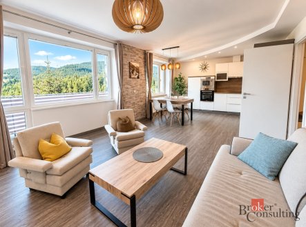 Pronájem bytu, 3+kk, 67 m²