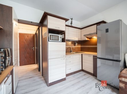 Prodej bytu, 1+1, 34,5 m²