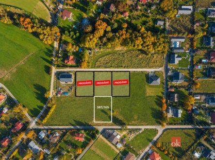 Prodej pozemku pro bydlení, 1 268 m² obrázek
