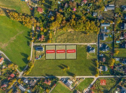 Prodej pozemku pro bydlení, 1 268 m²