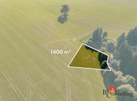 Prodej pozemku pro bydlení, 1 400 m²