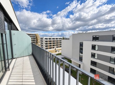 Pronájem bytu, 2+kk, 52,39 m²