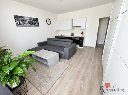 Pronájem bytu, 2+kk, 52 m²