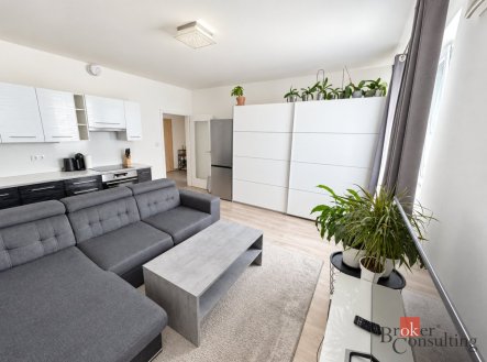 Pronájem bytu, 2+kk, 52 m²