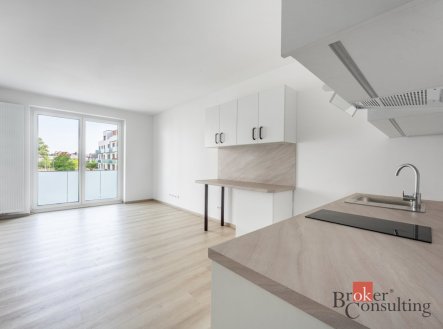 Pronájem bytu, 1+kk, 32 m²