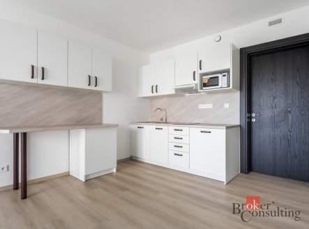 Pronájem bytu, 1+kk, 32 m²
