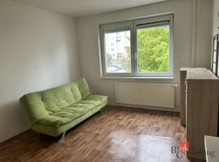 Pronájem bytu, 1+1, 39,18 m²