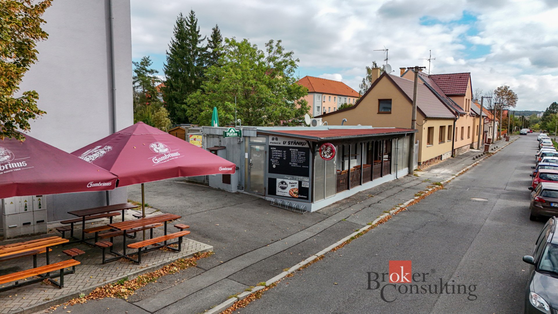 Prodej, komerční/restaurace, 88 m2, K. H. Máchy E53, 33023 Nýřany, Plzeň-sever [ID 90498]