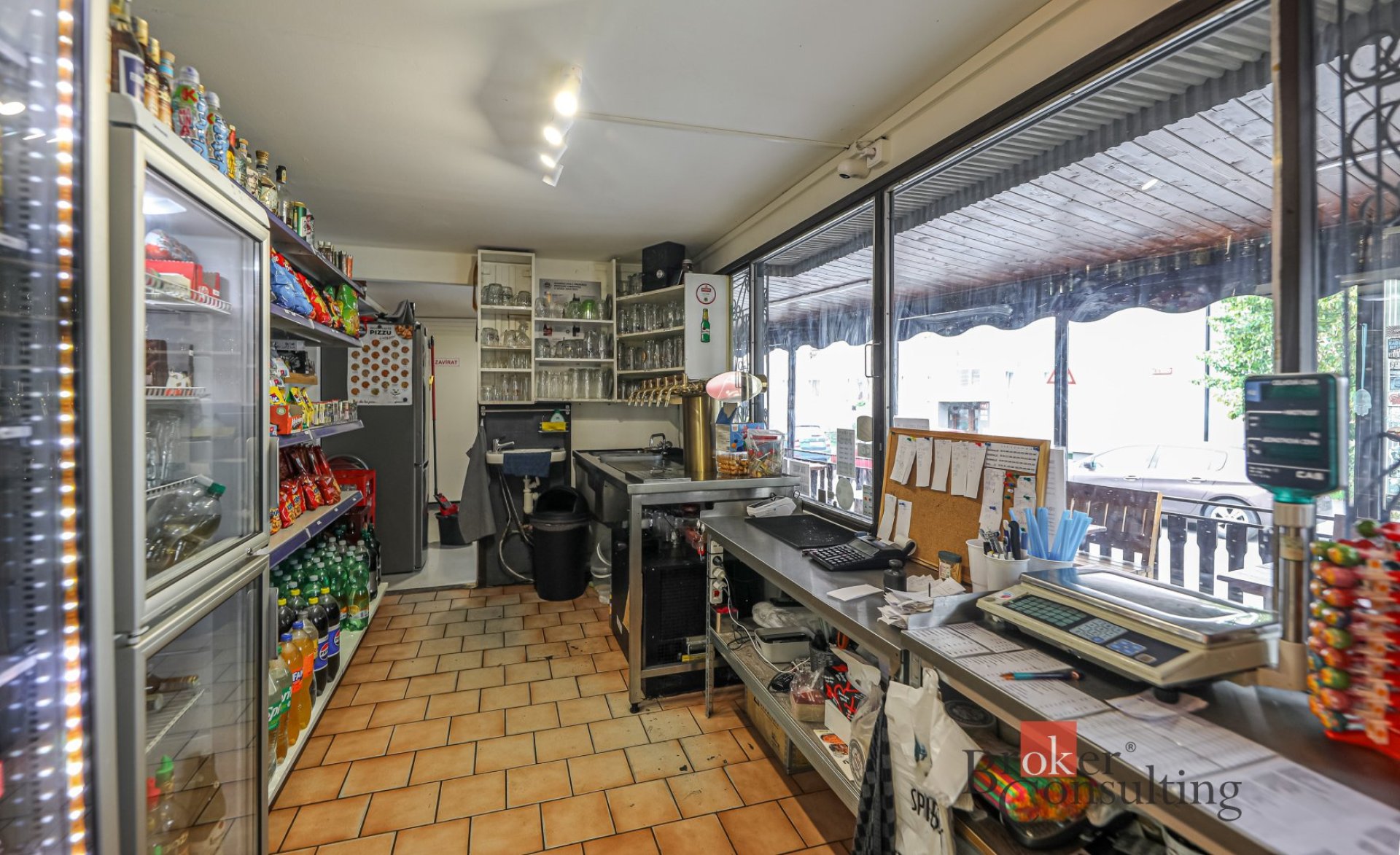 Prodej, komerční/restaurace, 88 m2, K. H. Máchy E53, 33023 Nýřany, Plzeň-sever [ID 90498]