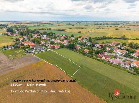 Prodej pozemku pro bydlení, 5 502 m²