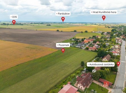 Prodej pozemku pro bydlení, 5 502 m²