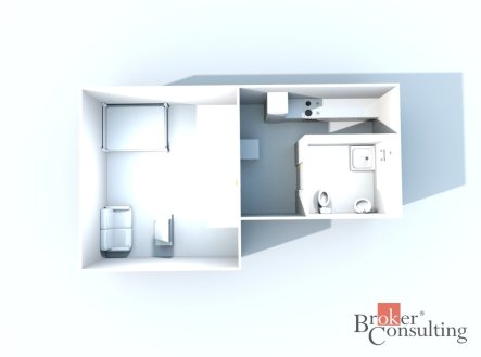 Pronájem bytu, 1+1, 40 m²