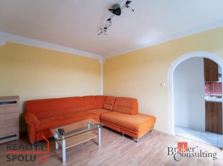 Pronájem bytu, 2+1, 54 m²