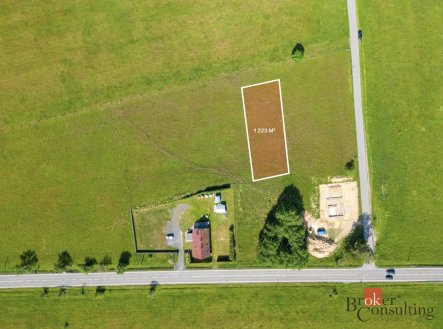 Prodej pozemku pro bydlení, 1 223 m²