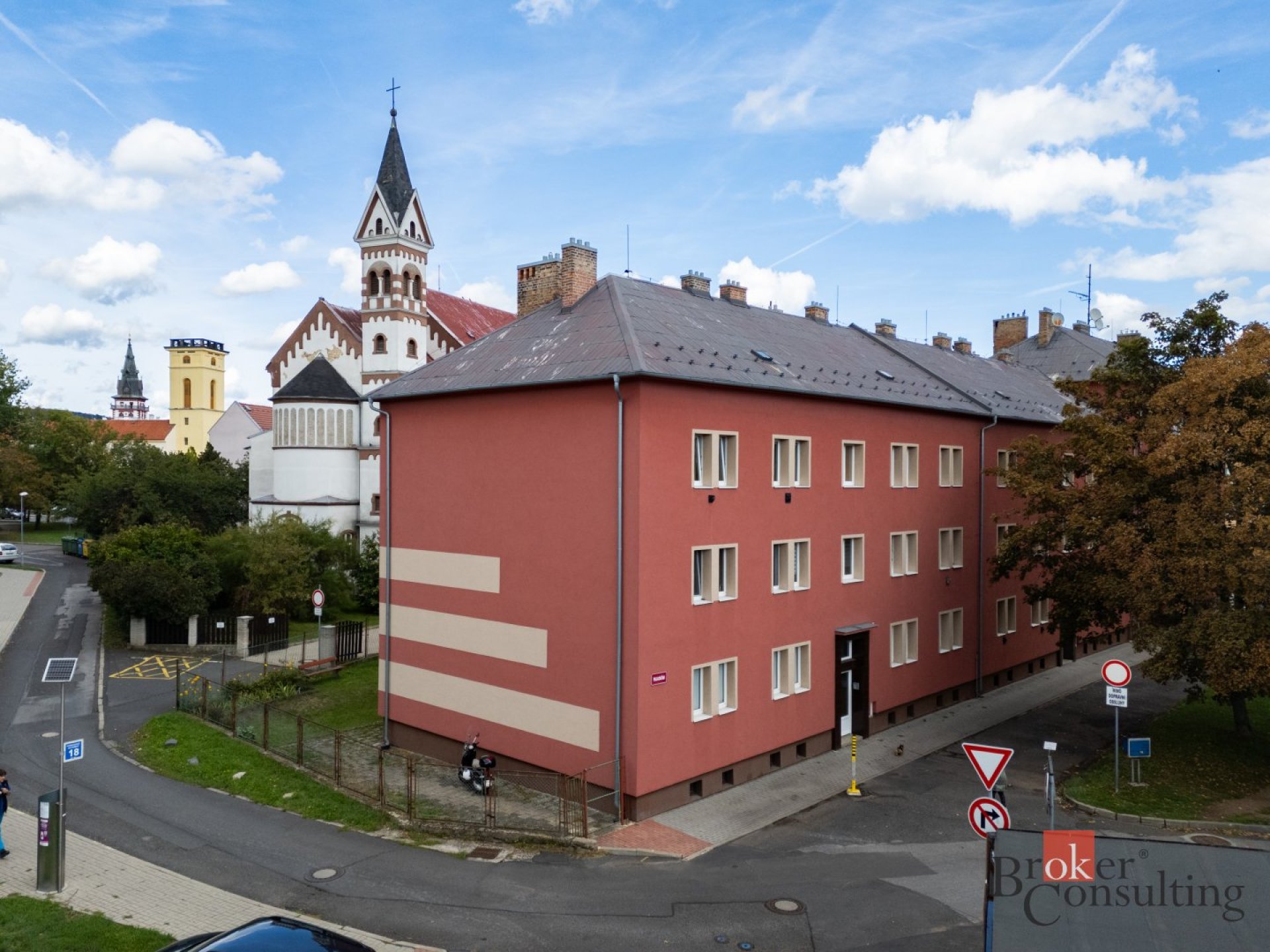 Prodej, byty/2+1, 60 m2, Palackého 3667, 43001 Chomutov, Chomutov [ID 90090]