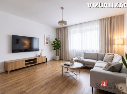 Prodej bytu, 2+1, 60 m²