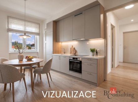 Prodej bytu, 2+1, 63 m²