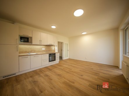 Pronájem bytu, 1+kk, 38,2 m²