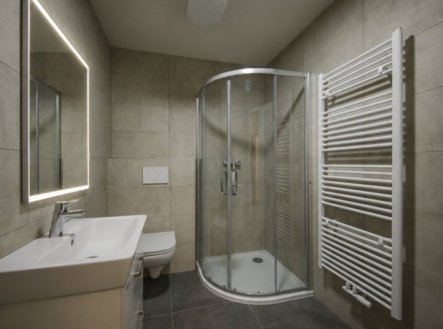 Pronájem bytu, 1+kk, 38,2 m²