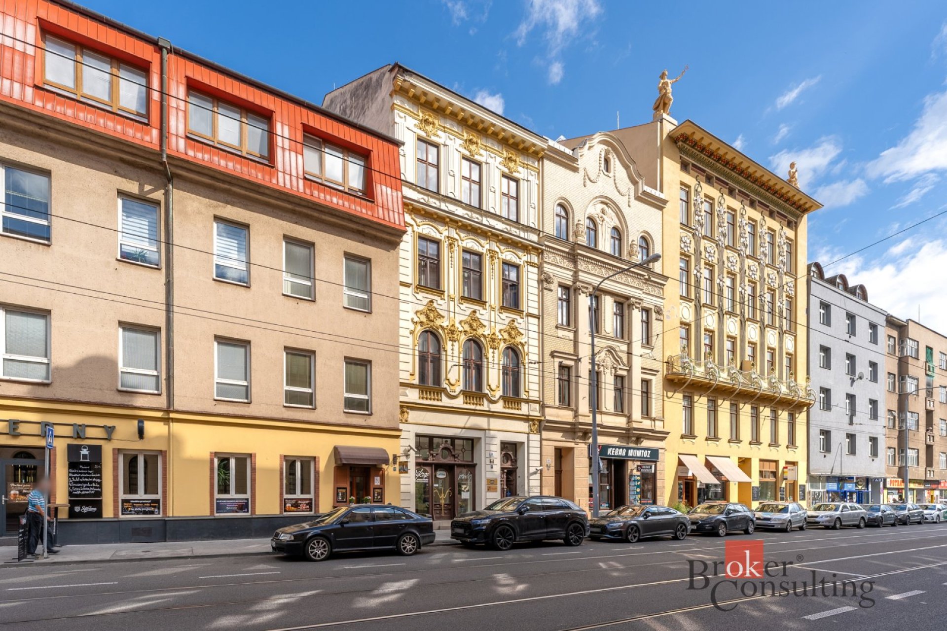 Prodej, komerční/činžovní dům, 999 m2, Veveří 465/18, Veveří, 60200 Brno-střed [ID 88253]