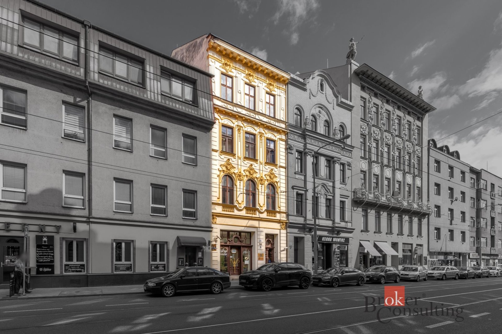 Prodej, komerční/činžovní dům, 999 m2, Veveří 465/18, Veveří, 60200 Brno-střed [ID 88253]