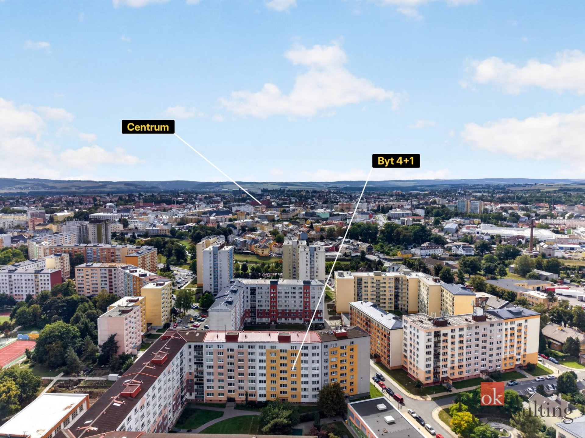 Prodej bytu 4+1, 86 m2