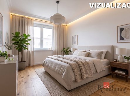 Prodej bytu, 2+1, 53 m²