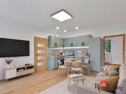 Prodej bytu, 4+kk, 72 m²