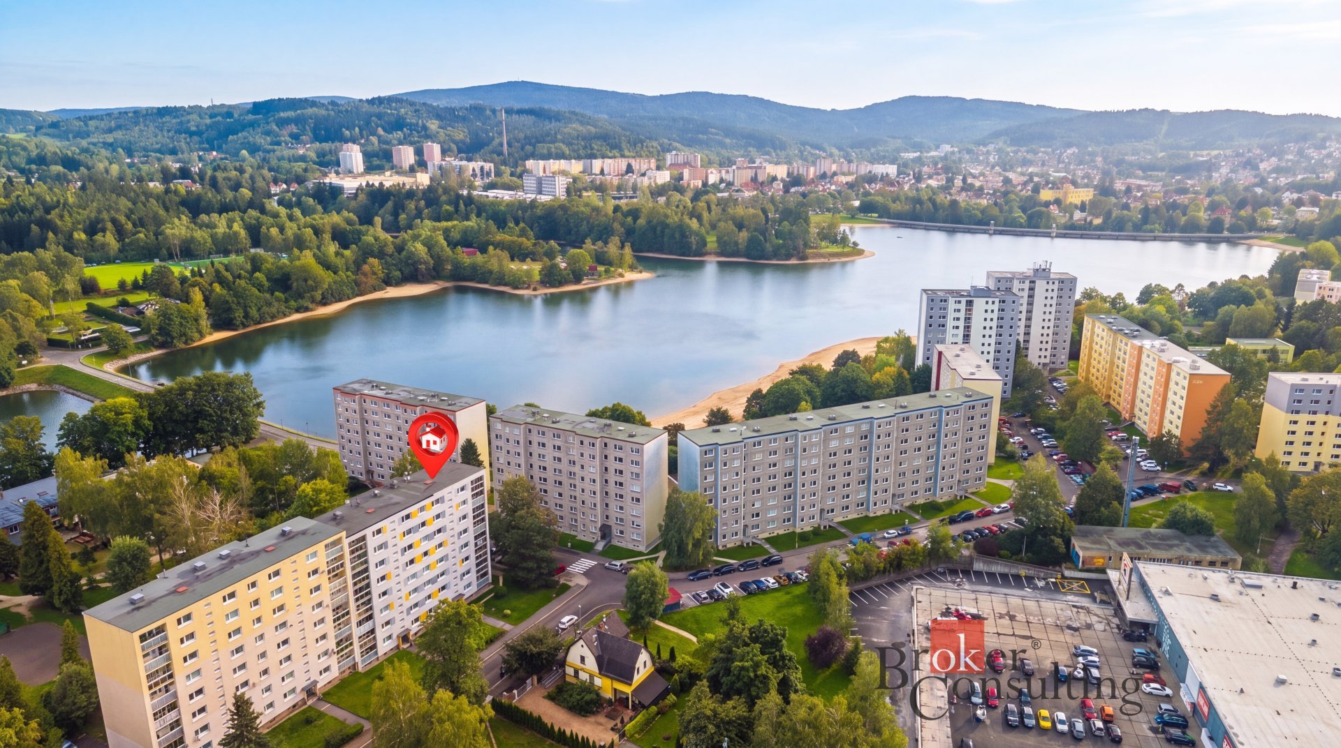 Prodej, byty/4+kk, 72 m2, Arbesova 3889/4, Mšeno nad Nisou, 46604 Jablonec nad Nisou, Jablonec nad N