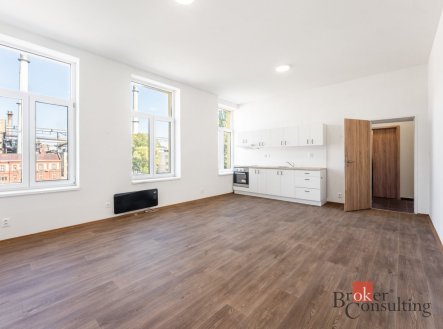 Prodej bytu, 1+kk, 33,47 m²