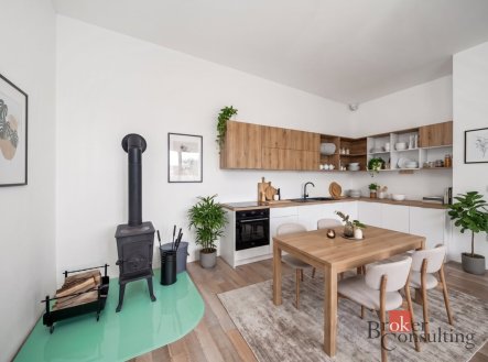 Prodej bytu, 2+kk, 53 m²