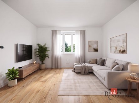 Prodej bytu, 2+kk, 53 m²