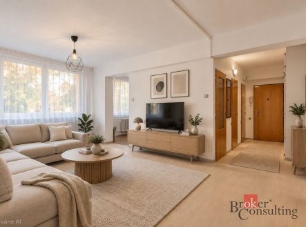 Pronájem bytu, 3+1, 81 m²