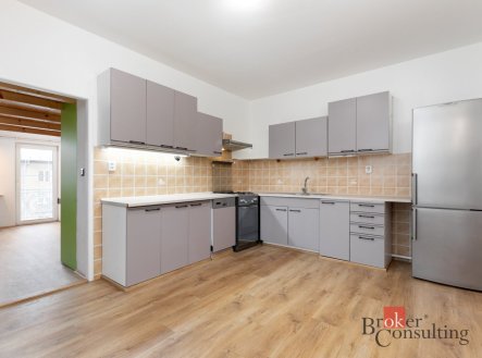 Pronájem bytu, 2+1, 73 m²