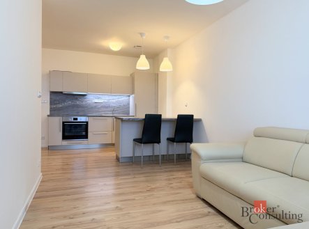 Pronájem bytu, 2+kk, 56 m²
