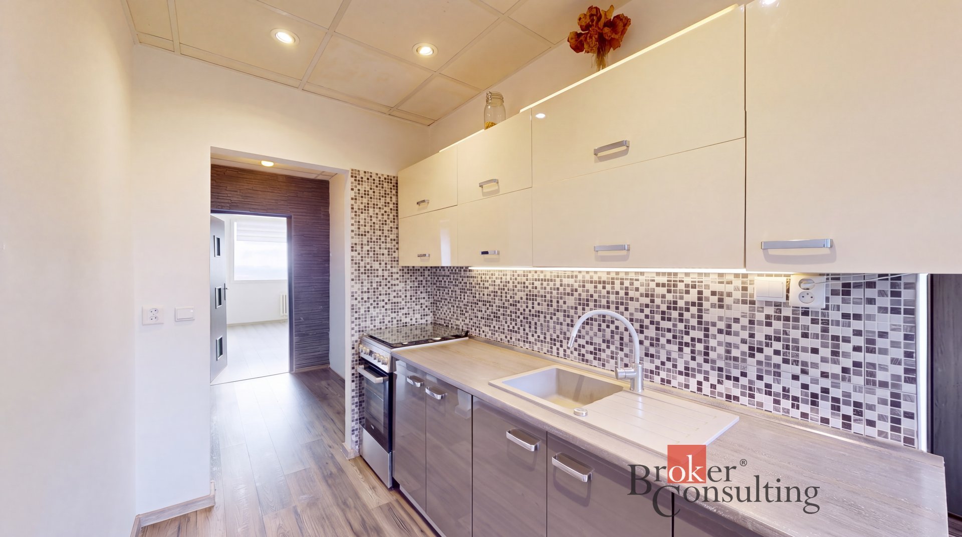 Pronájem, byty/3+1, 78 m2, Krušnohorská 1655, 43111 Jirkov, Chomutov [ID 90807]