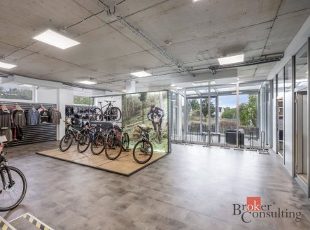 Pronájem komerčního objektu, jiný, 611 m²