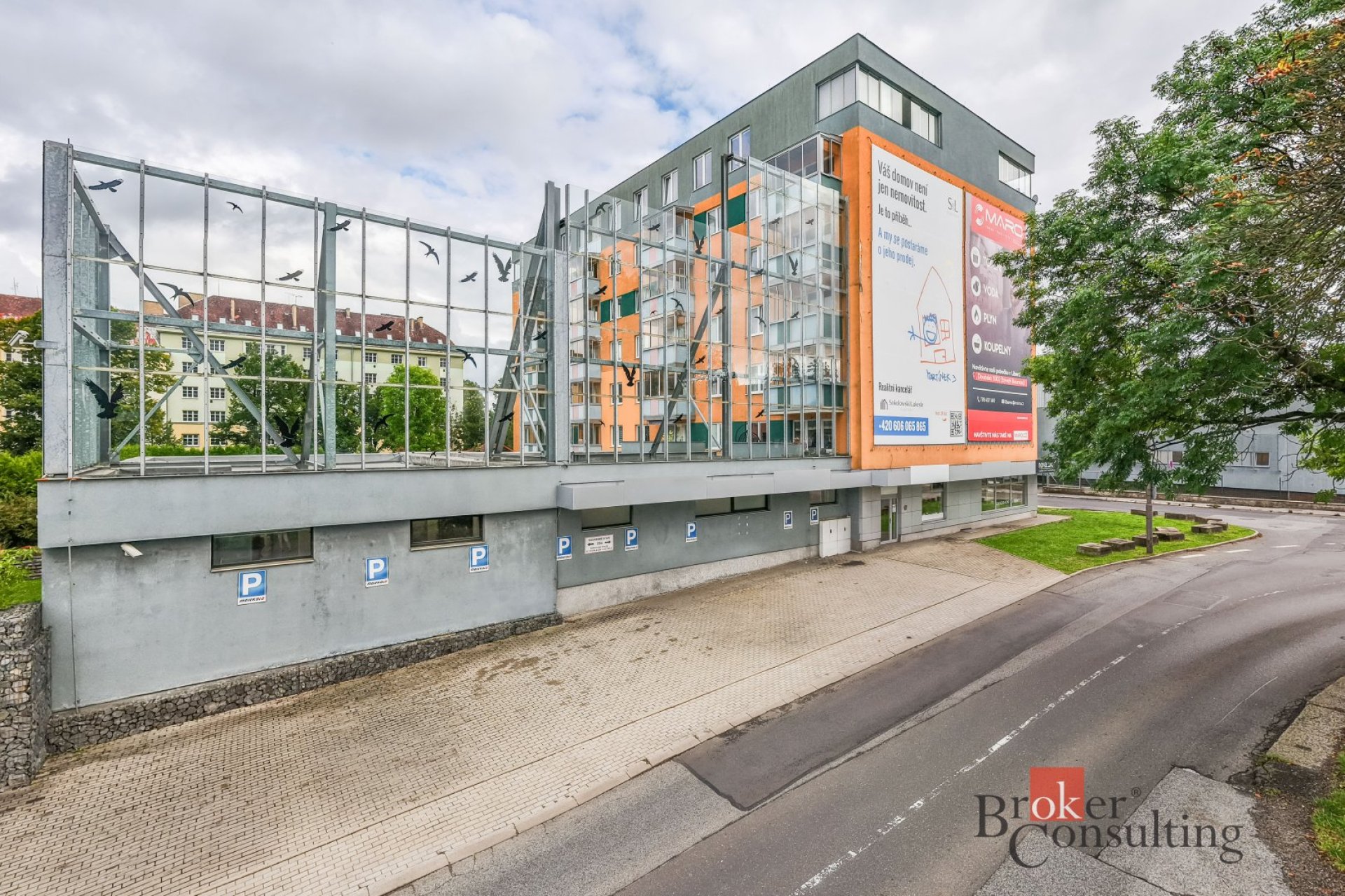 Pronájem, komerční/obchodní prostory, 611 m2, Americká 890/98, Liberec III-Jeřáb, 46007 Liberec (neč