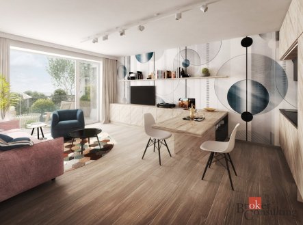 Prodej bytu, 1+kk, 33 m²
